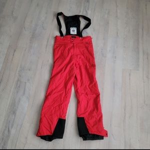 The North Face Unisex Large Snowpants with Bibs